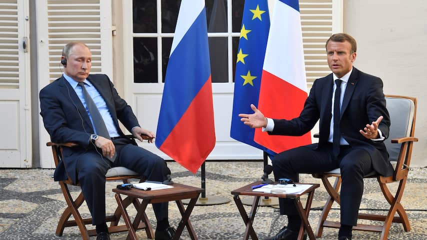 'Europese Unie tegen herintreden Rusland tot G8'