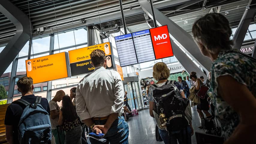Eindhoven Airport verwelkomt meer passagiers