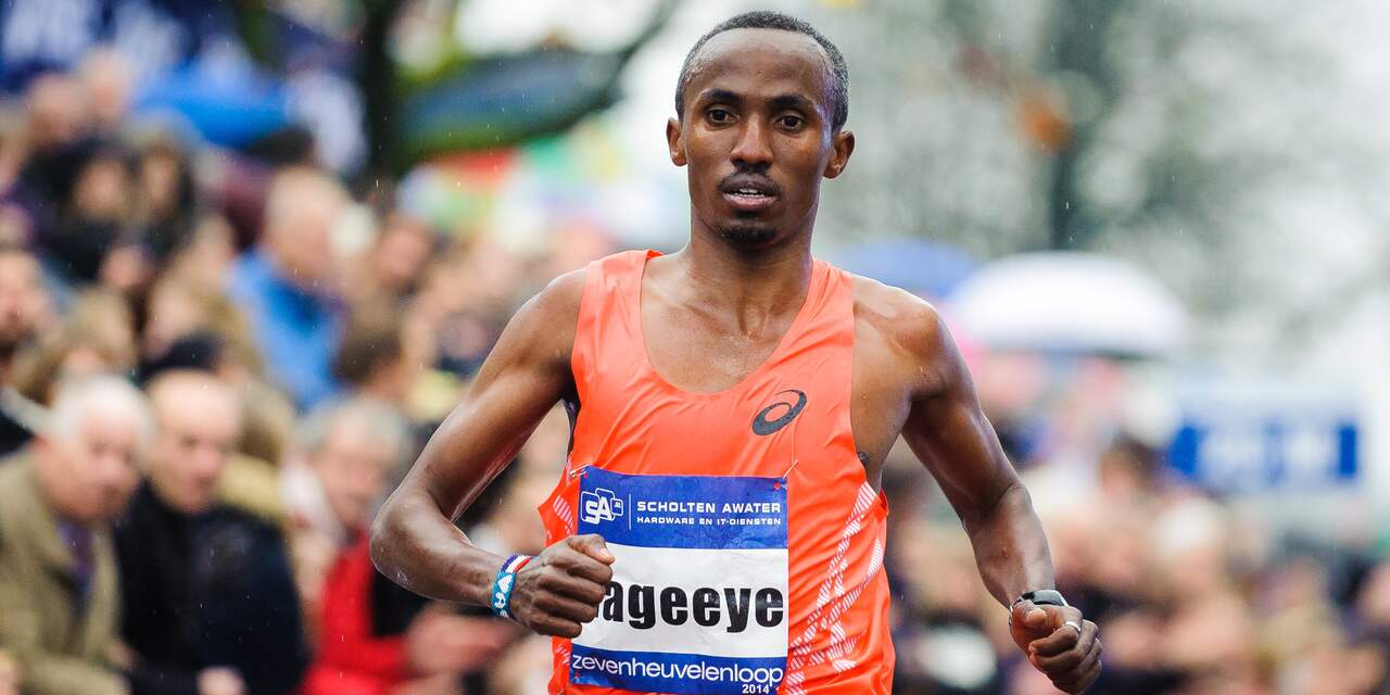 Nageeye finisht als negende bij Amsterdam Marathon, Kipchumba wint