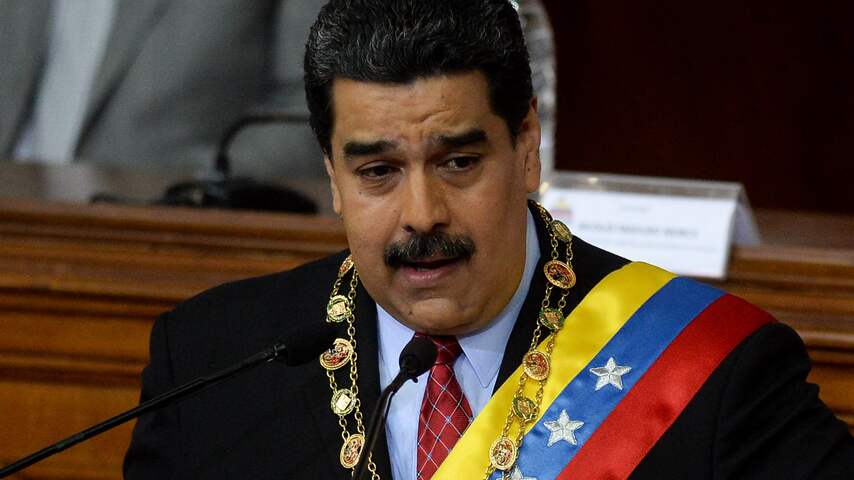 Omstreden Maduro stelt zich herkiesbaar als president Venezuela