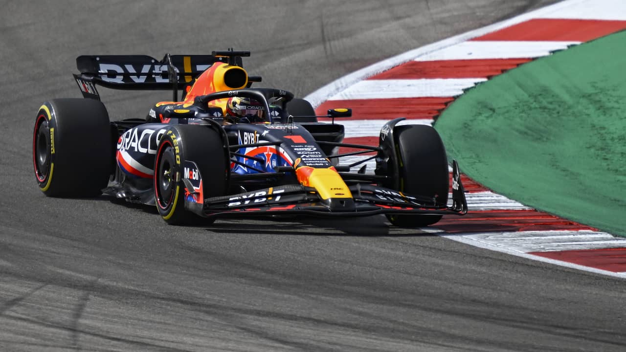 Max Verstappen Wins the Sprint Race at American Grand Prix: Updates, Results, and World Cup Standings