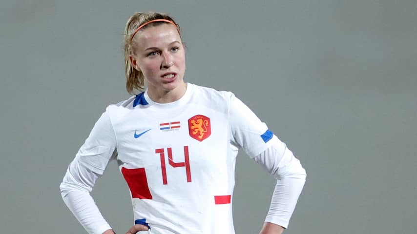 Groenen mist door blessure laatste interlandperiode van Oranjevrouwen voor WK