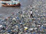 Plasticvervuiling in Mumbai
