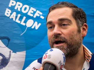 'Partij voor de Dieren doet aangifte tegen Dijkhoff om oplaten ballonnen'