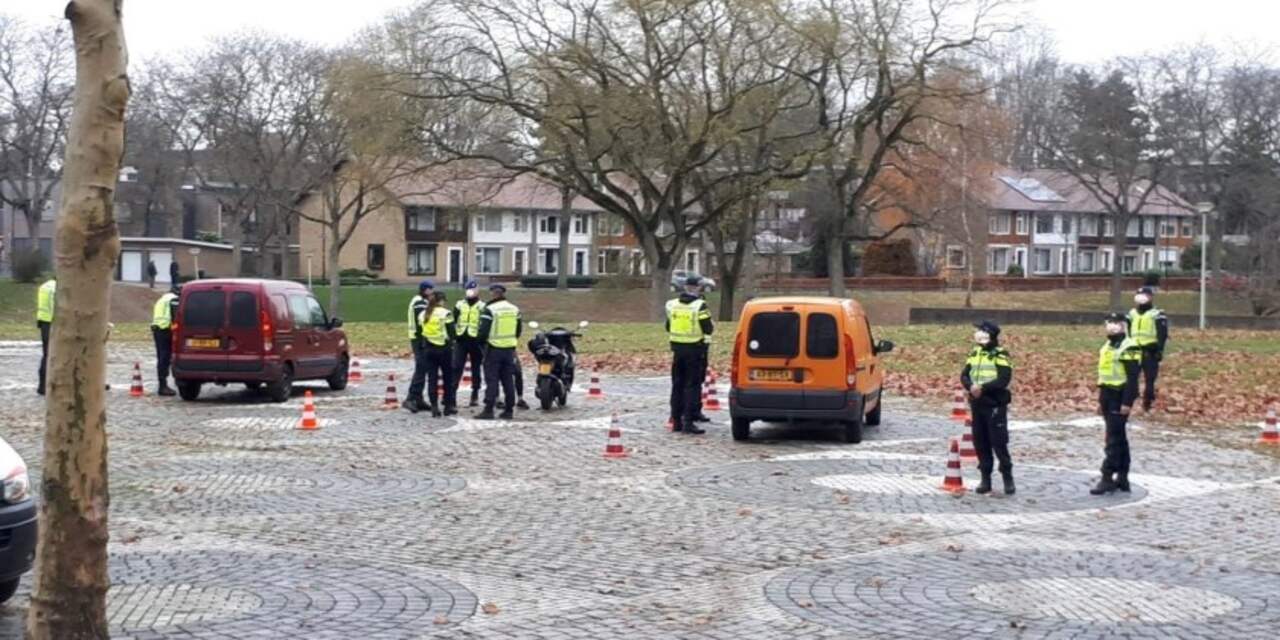 17 bekeuringen bij verkeerscontroles in Halsteren en Bergen op Zoom