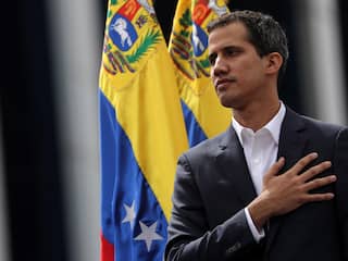 EU waarschuwt regering Venezuela Guaido niet te arresteren na terugkeer