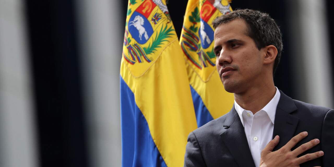 EU waarschuwt regering Venezuela Guaido niet te arresteren na terugkeer
