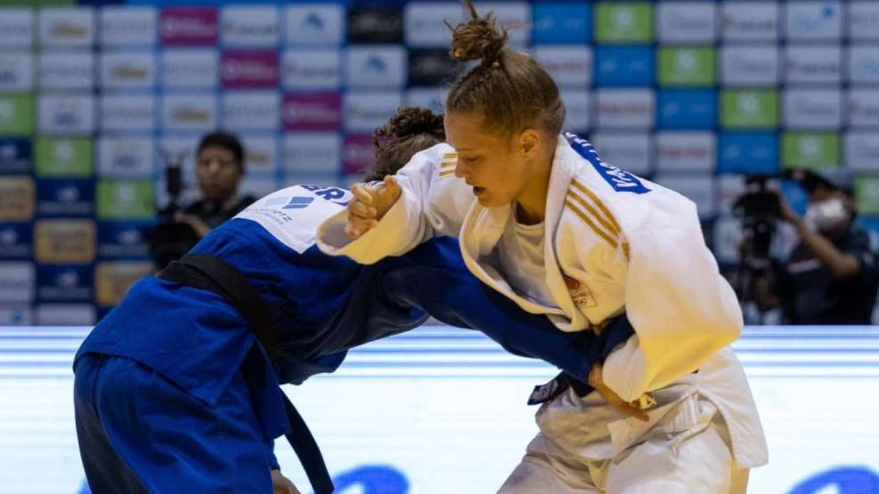 Il talento di judo Van Liechout può ottenere il bronzo finale con il suo forte debutto ai Mondiali |  un altro sport