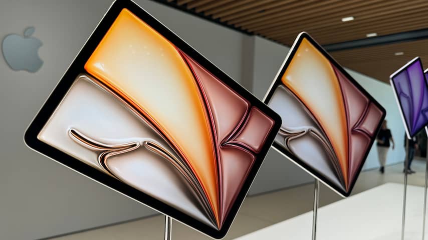 Apples nieuwe tablets zijn duidelijk bedoeld voor makers