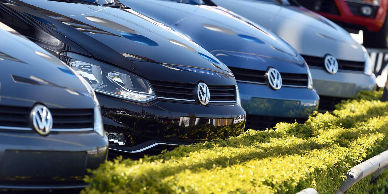 Verkoopcijfers Volkswagen stijgen ondanks dieselschandaal