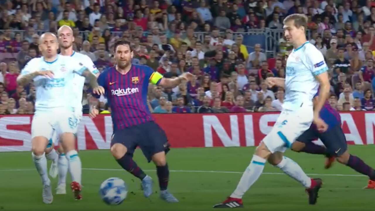 Samenvatting FC Barcelona-PSV (4-0)