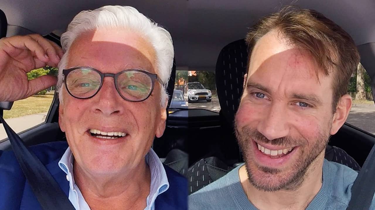 Beeld uit video: In de auto met Jan Slagter: 'Wil Linda de Mol bij Omroep Max'