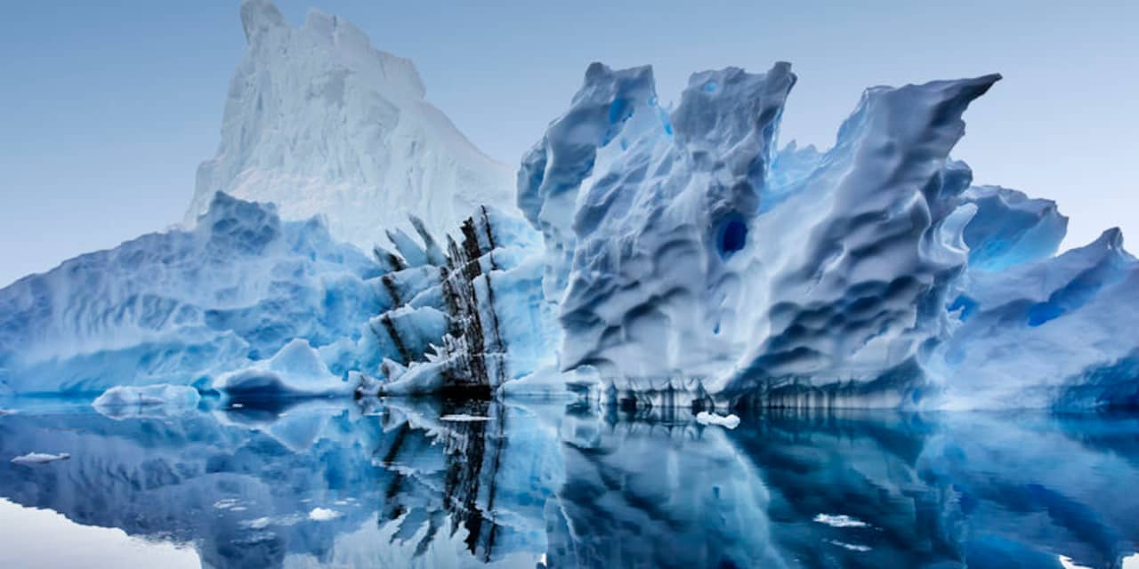 Groenlandse gletsjers stromen sneller, en hebben (voorlopig) geen noodrem