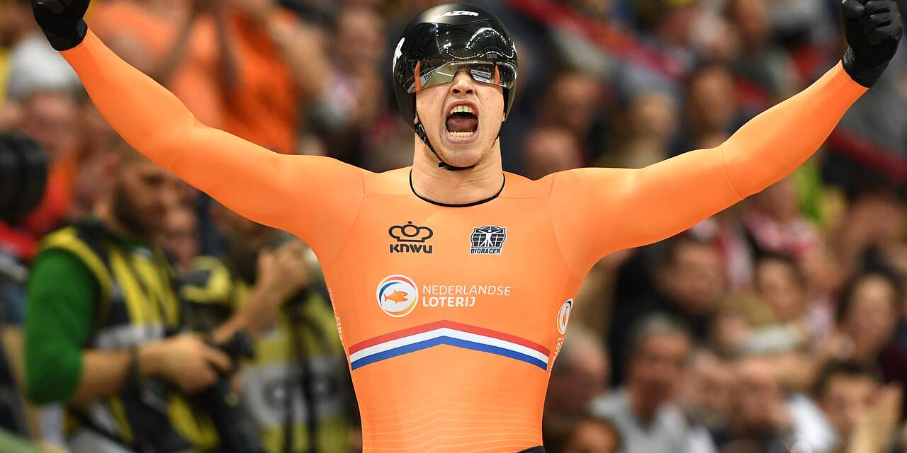 Wereldkampioen Lavreysen: 'Ik voelde me vandaag zó sterk'