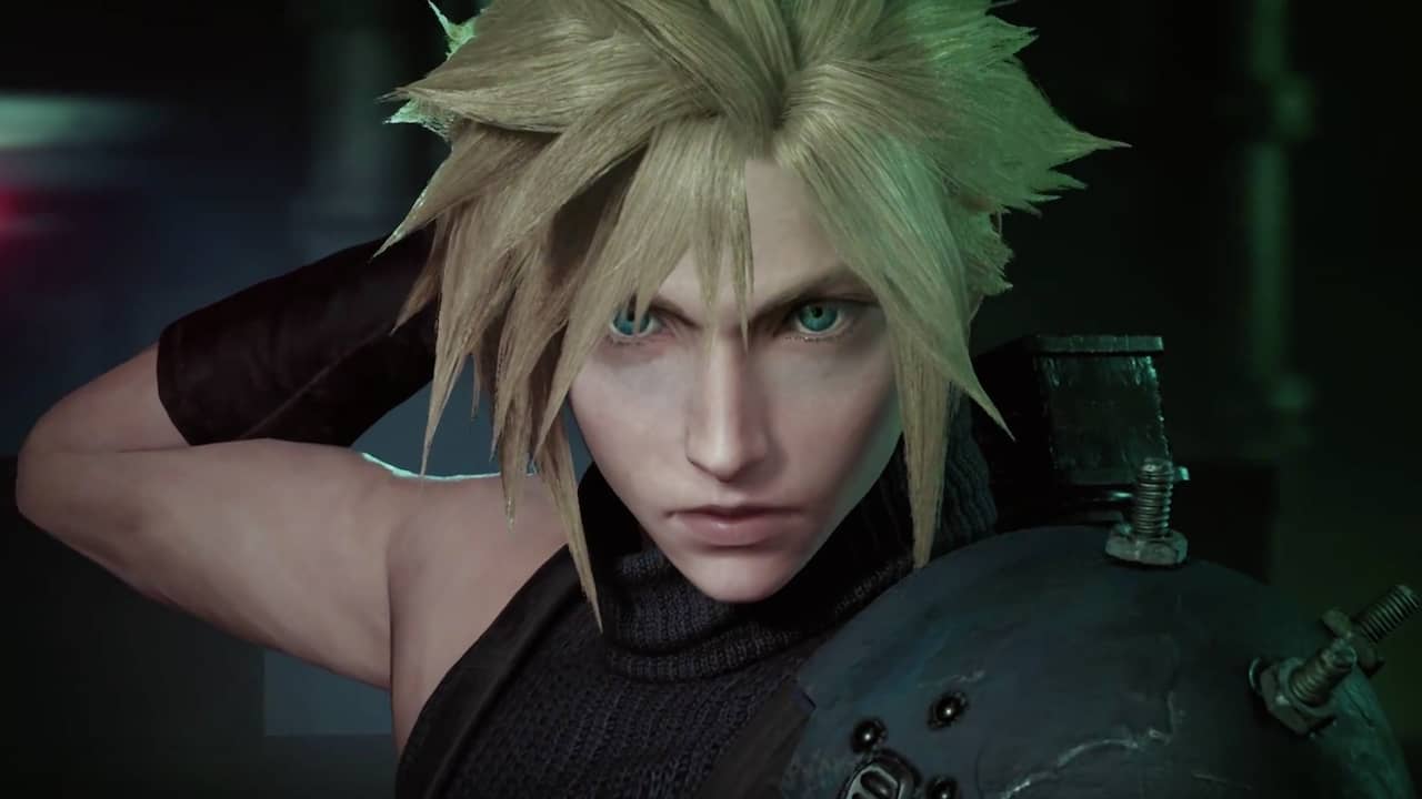 Beeld uit video: Final Fantasy 7-remake