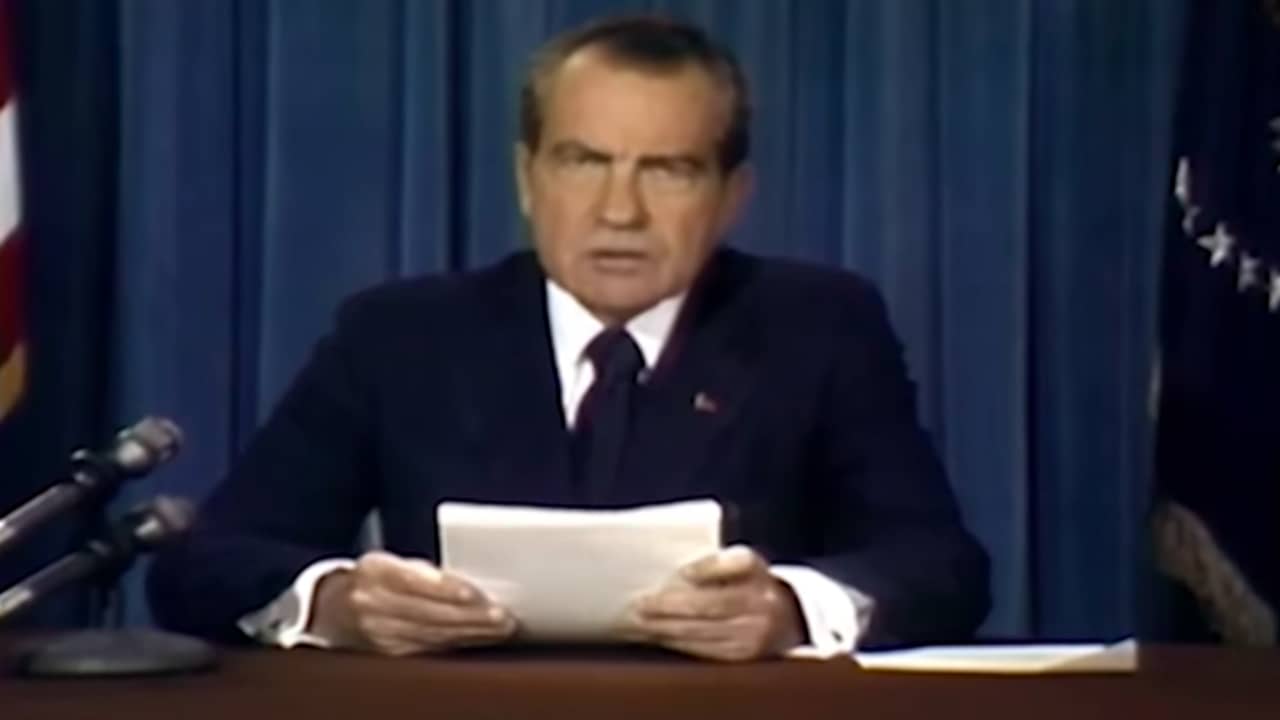Nixon praat over mislukte maanlanding in overtuigende deepfake