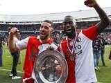 De weg van Feyenoord naar de zestiende landstitel in zestien foto's