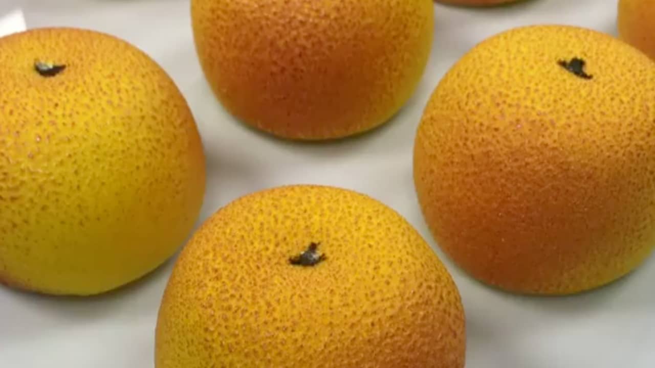 Franse patissier verstopt gebak in 'fruit'