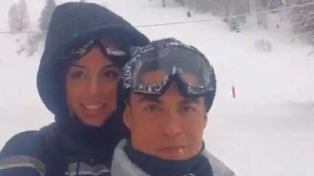 Een screenshot van de video die kort op de Instagram-pagina van Georgina Rodríguez stond.