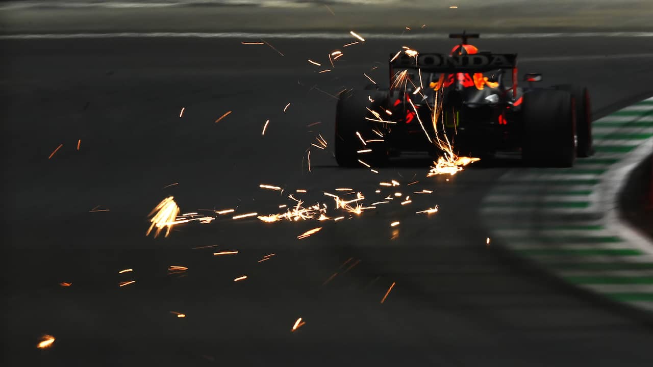 De snelheid bij Red Bull is al het hele weekend dik in orde.