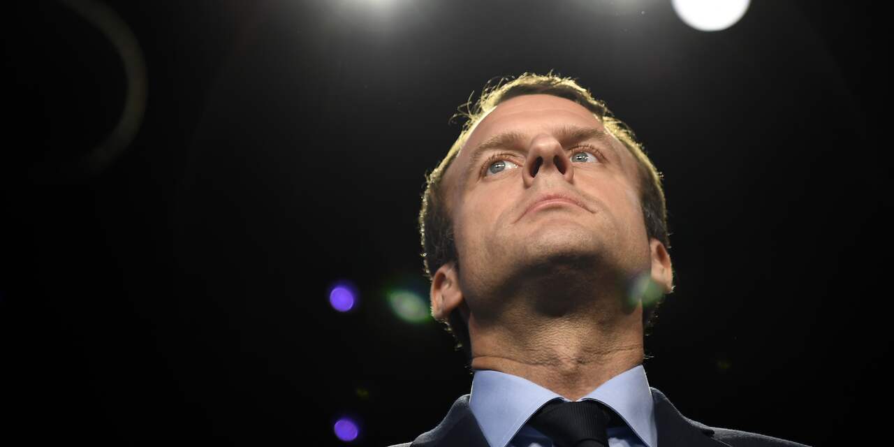 Tevredenheid over Franse president Macron neemt af
