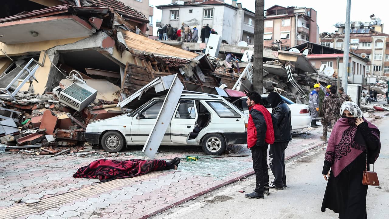 Wartawan Turki ditangkap karena menyebarkan berita bohong tentang gempa |  Gempa Suriah dan Turki