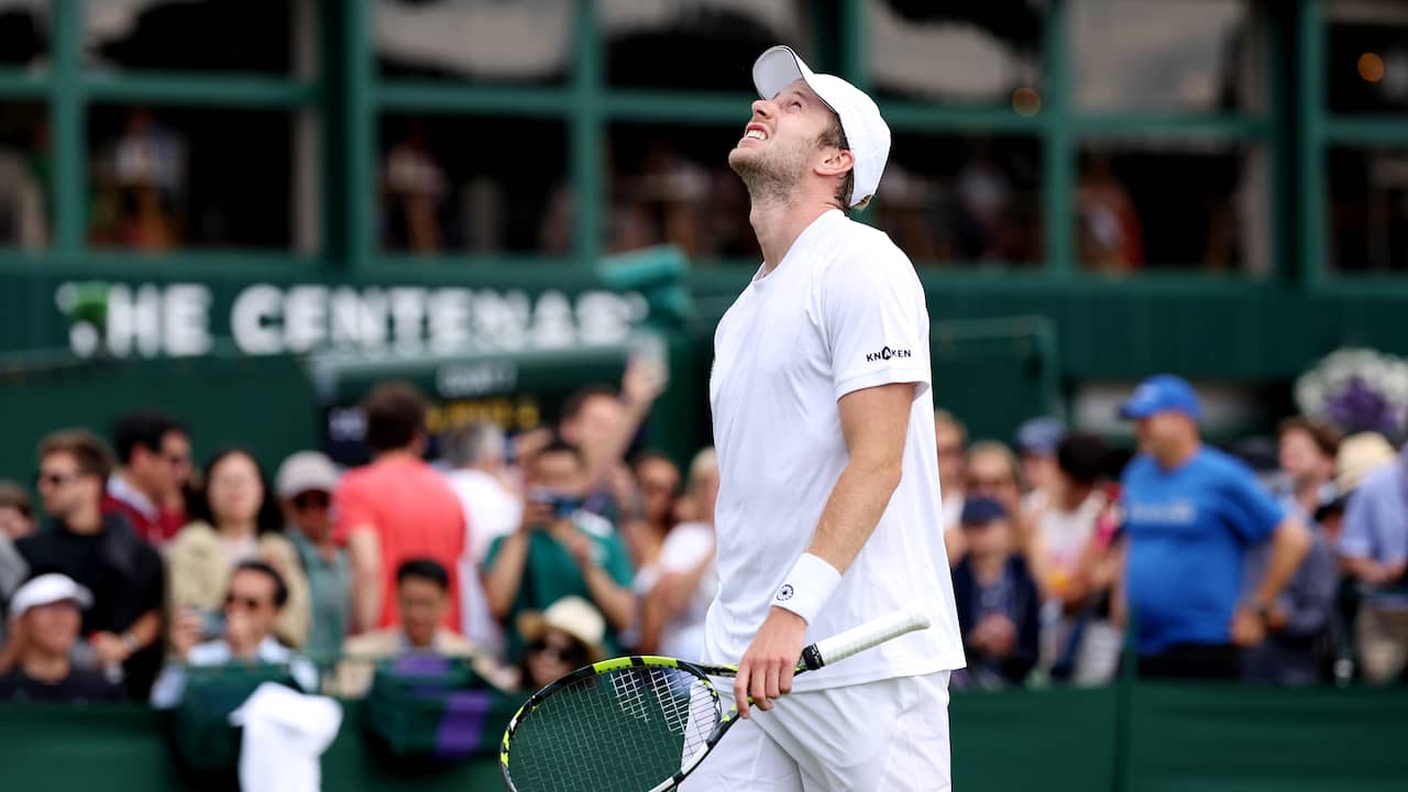 Van de Zandschulp non incolpa l’uscita di Wimbledon per un servizio pazzesco: ‘Un’altra brutta partenza’ |  Tennis
