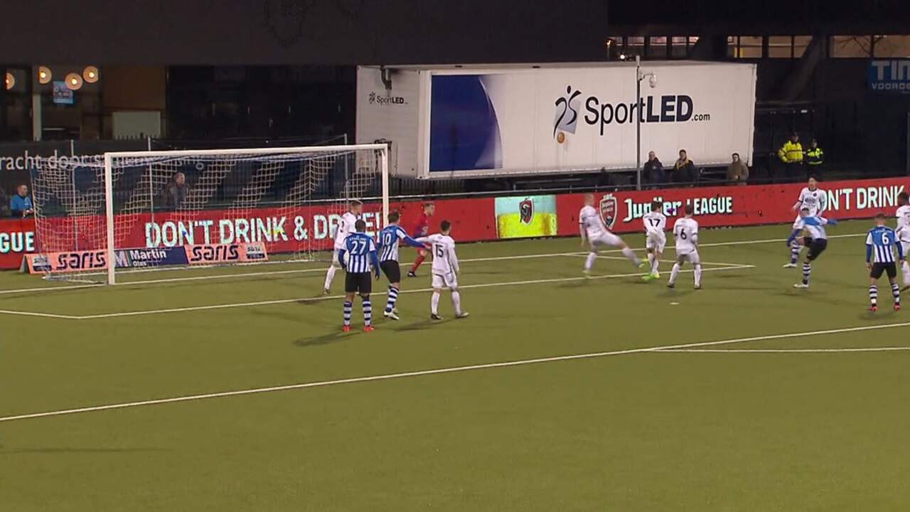 Samenvatting FC Eindhoven-Telstar (4-2)