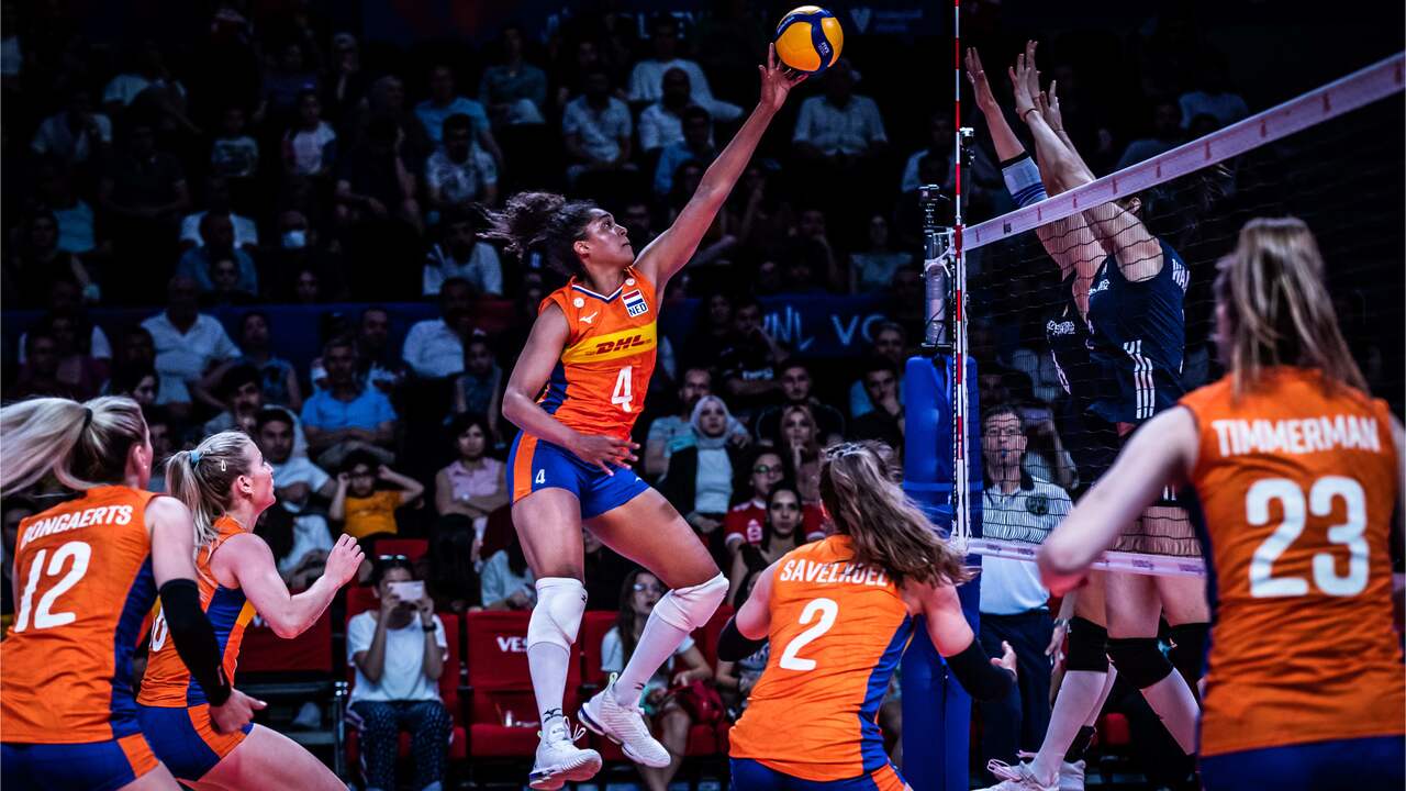 Bekijk het programma van het WK volleybal voor vrouwen in Nederland