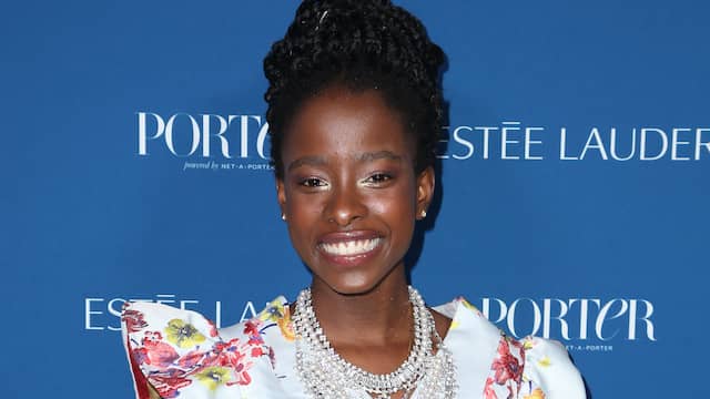 Amanda Gorman tijdens het Incredible Women Gala in 2018.