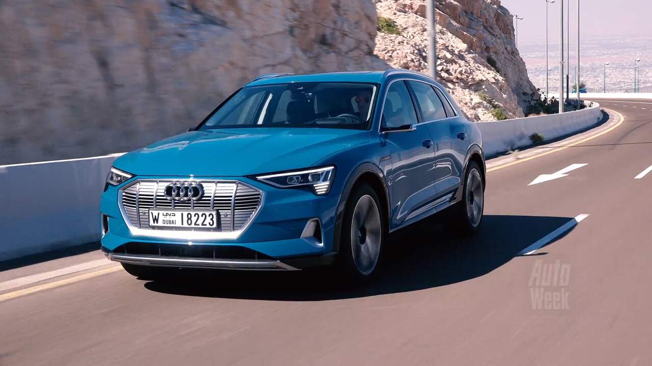 Eerste rijtest: Audi e-tron, de belangrijkste Audi in jaren