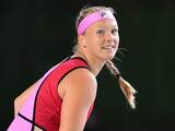 Bertens na maanden terug op WTA Tour: 'Ik genoot van periode zonder tennis'