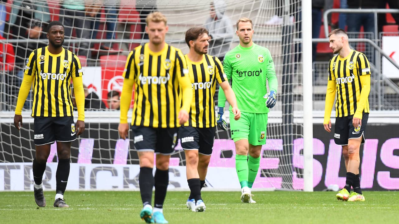 Voor Vitesse eindigt het seizoen in mineur.