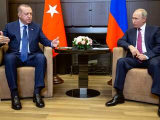 Rusland en Turkije bereiken akkoord over gedemilitariseerde zone in Idlib