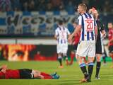 Veerman twee duels geschorst na rood tegen Helmond Sport