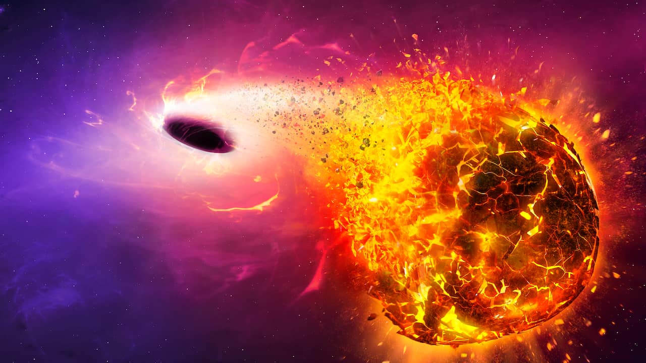 Largest cosmic explosion detected: a fireball 100 times the size of the solar system |  Technology and science