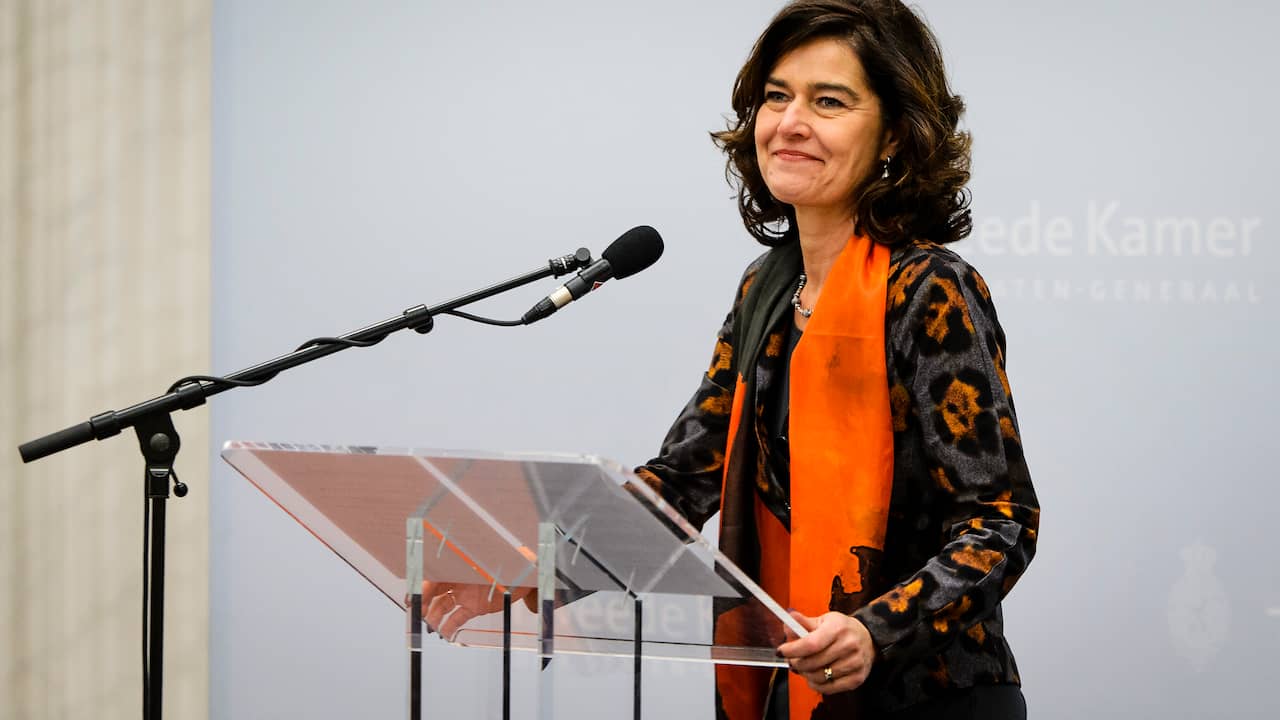Kamervoorzitter van Miltenburg treedt af