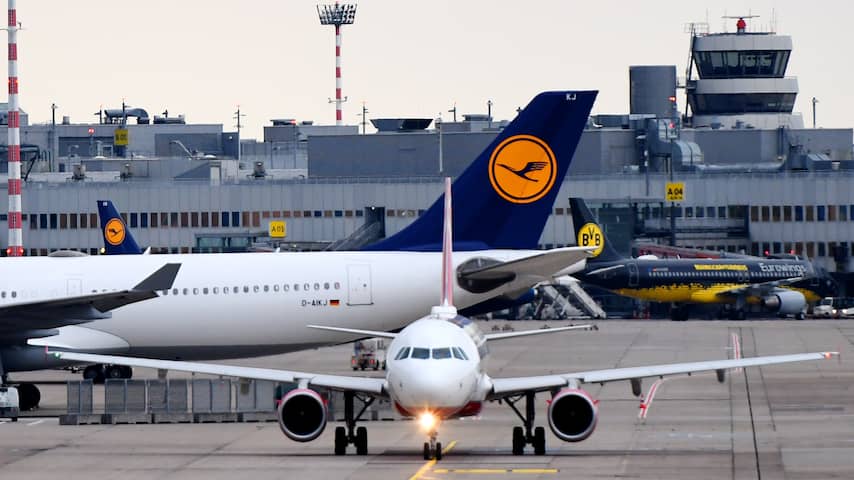 Mogelijk vertragingen op luchthaven Düsseldorf door stakingen donderdag