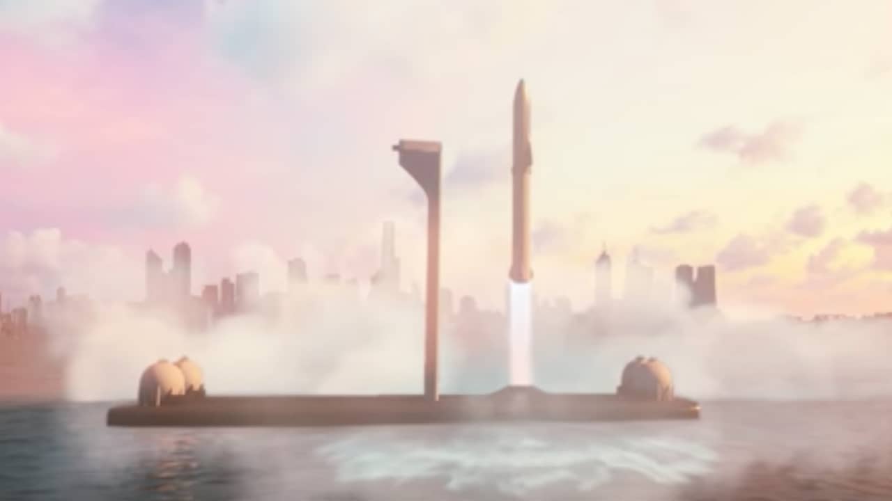 Zo moeten SpaceX-raketten wereldreizen maken