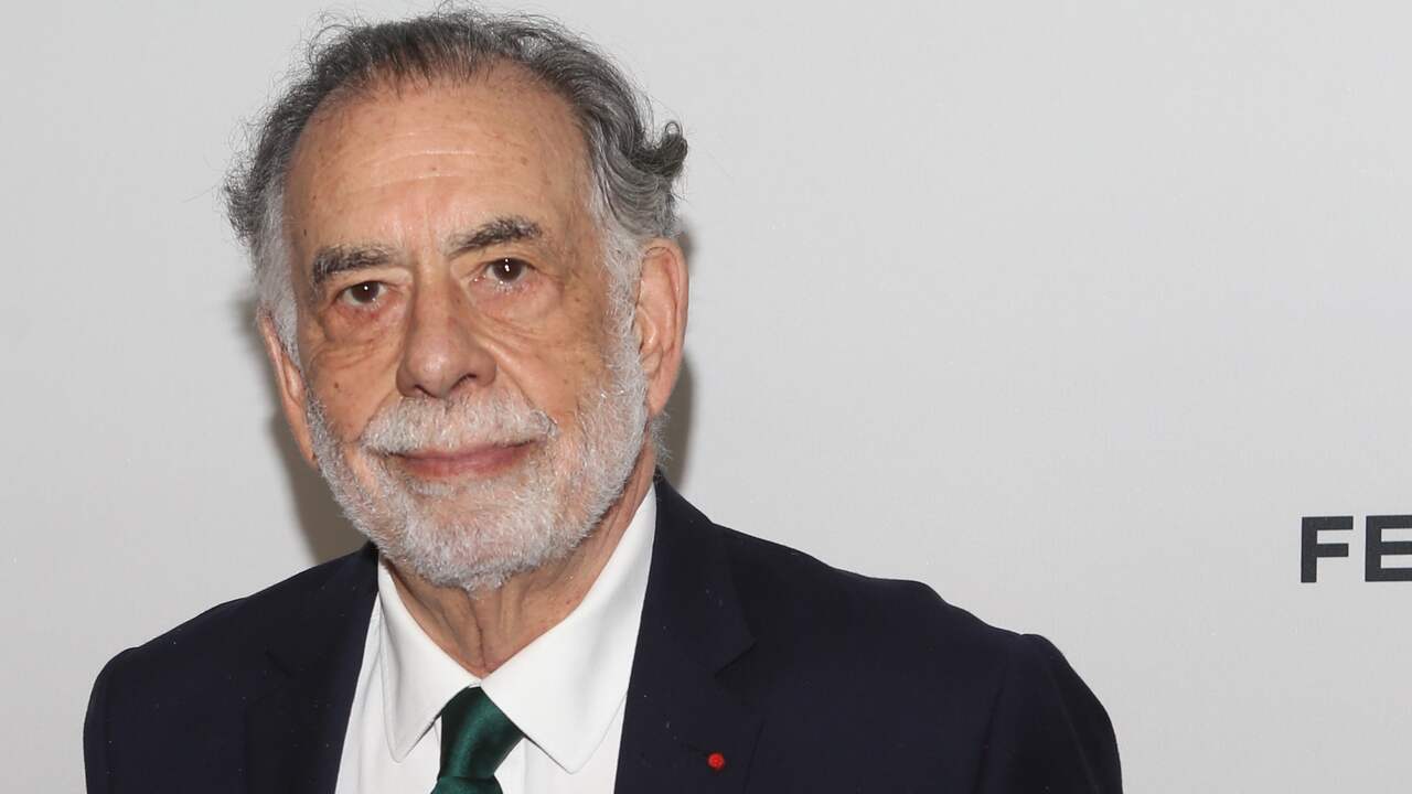 Regisseur Francis Ford Coppola investeert 100 miljoen dollar in droomfilm | NU - Het laatste nieuws het eerst op NU.nl