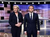Macron en Le Pen halen in laatste debat hard uit naar elkaar