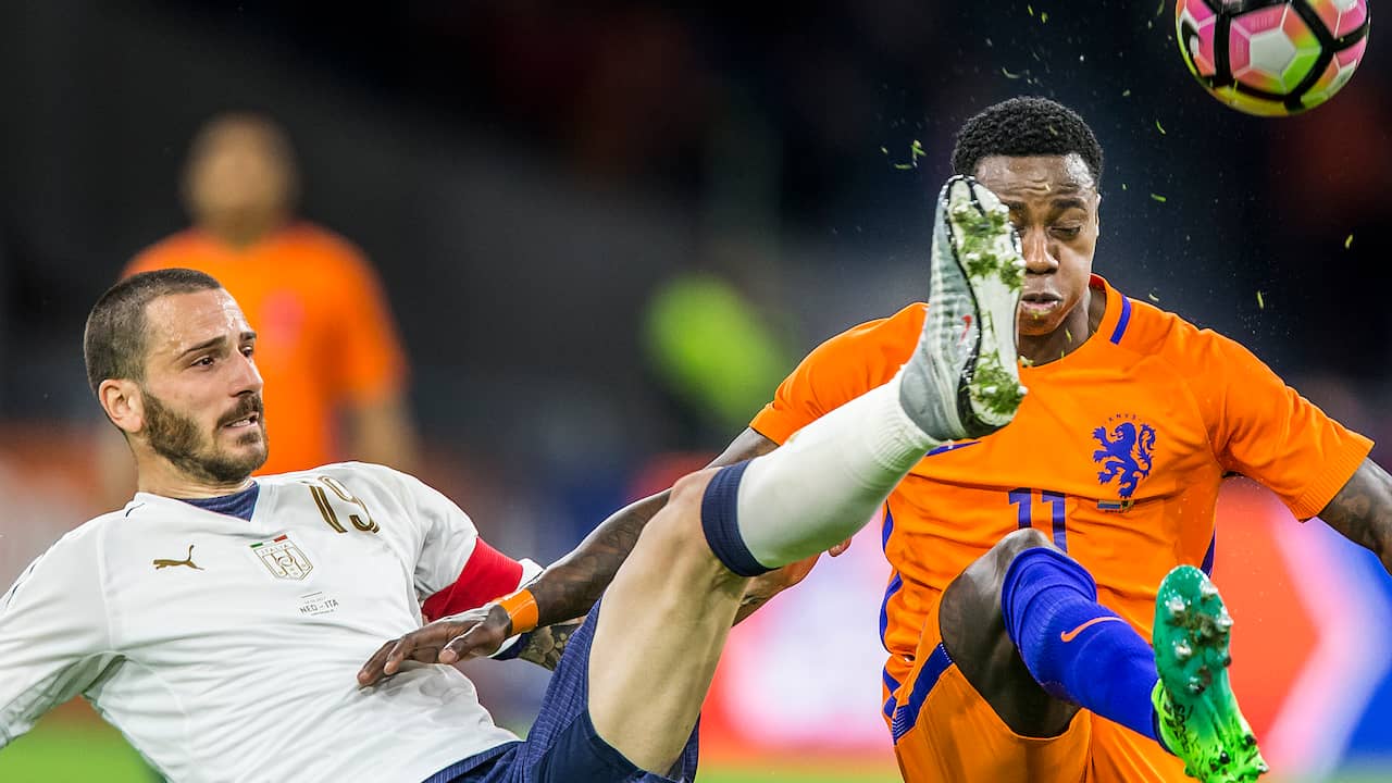 Samenvatting Nederland-Italië (1-2)