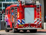 Korte tijd brand in oud schoolgebouw in Hoogvliet
