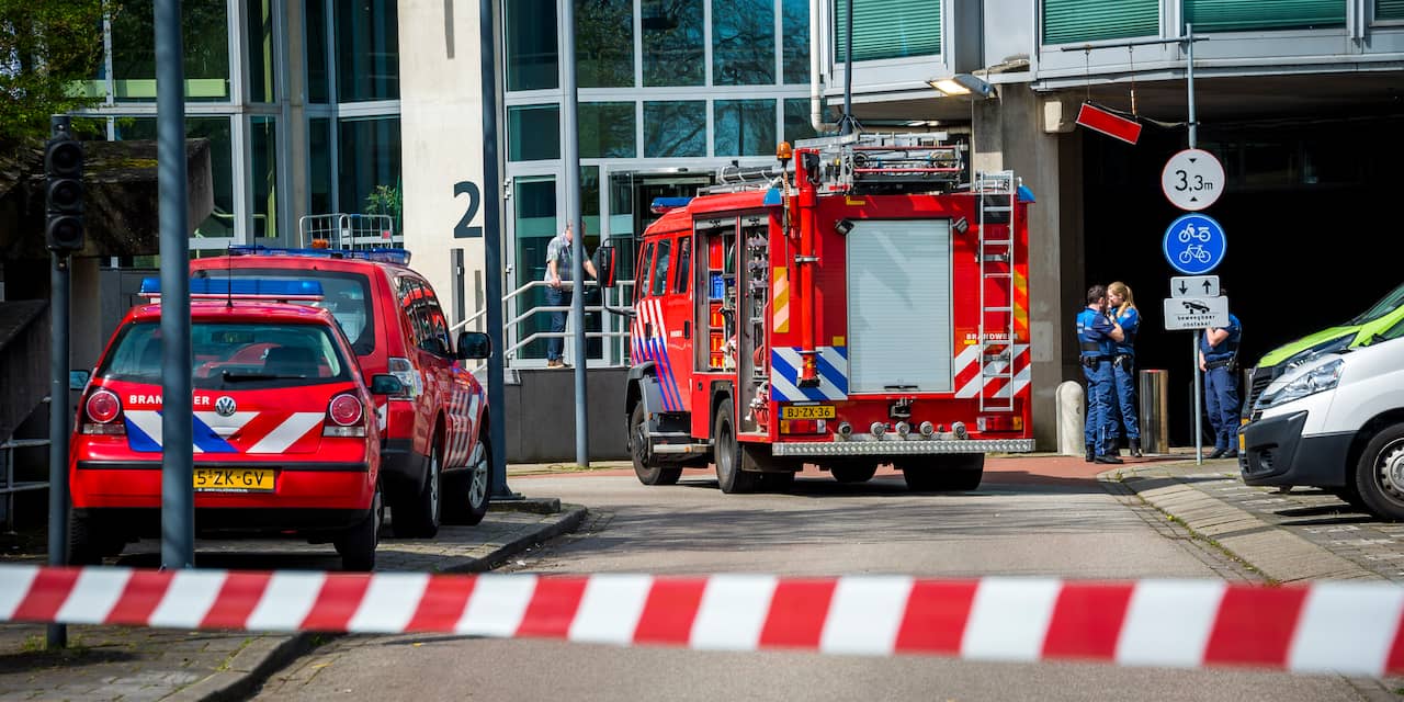 Korte tijd brand in woning Kleine Leliestraat Groningen