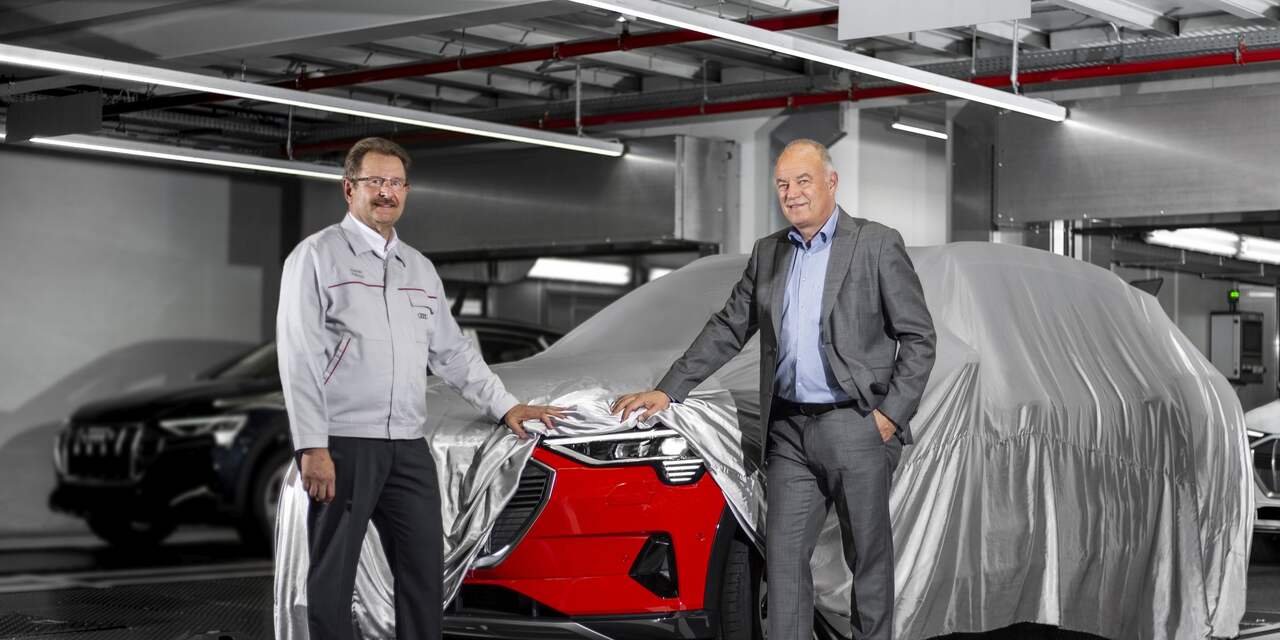 Productie volledig elektrische Audi e-tron van start gegaan