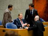 De hele oppositie viel tijdens het debat heen over de VVD-top, met Rutte als frontman, die volgens hen te lang heeft ingezet op het lijfsbehoud van de bewindspersonen.