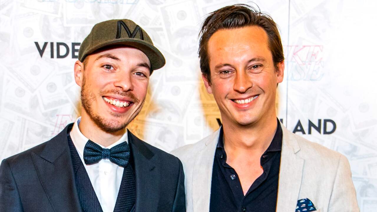 Jeroen Koopman van productiebedrijf NewBe (rechts op de foto).
