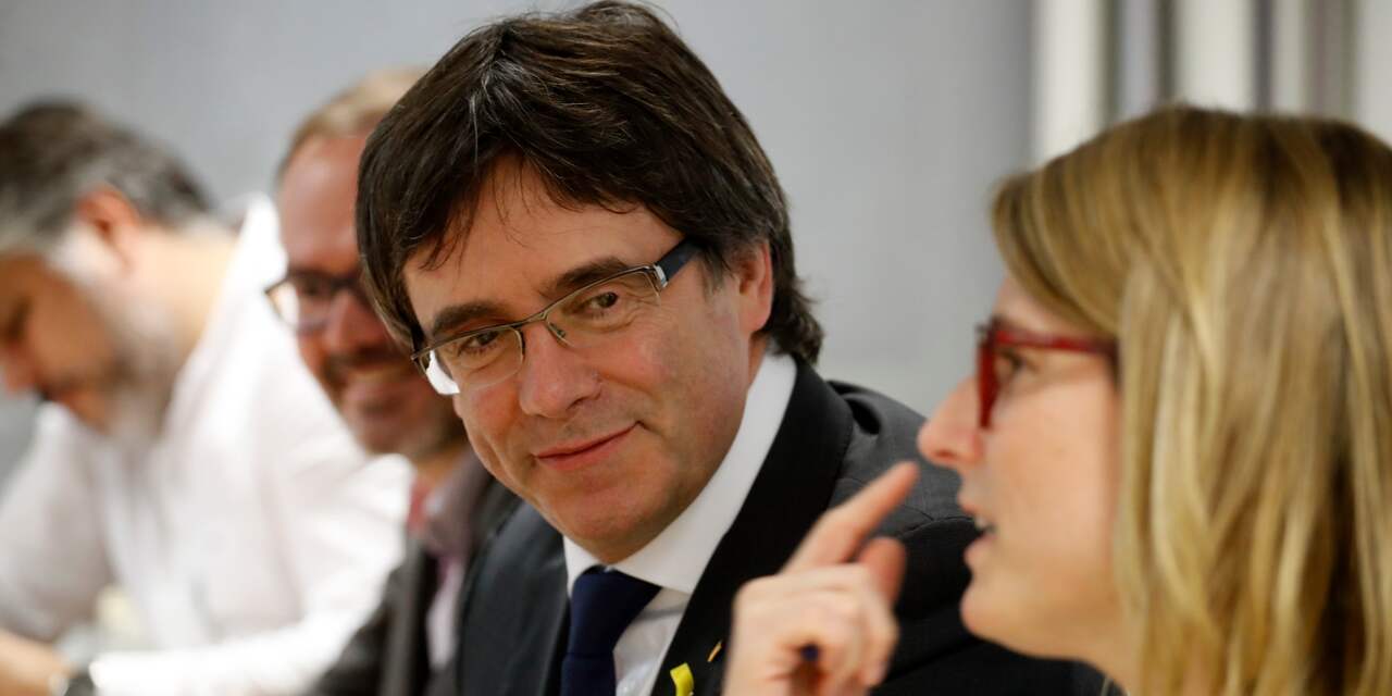 Voormalige Catalaanse leider Puigdemont lanceert nieuwe partij