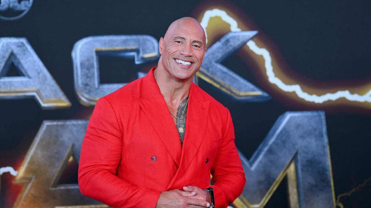 Vervolg op Black Adam met Dwayne Johnson voorlopig van de baan | Films &  Series | NU.nl