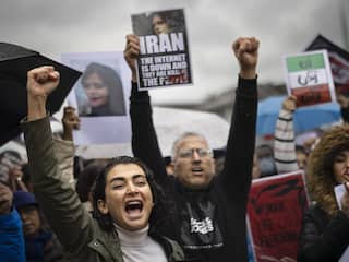 Wereldwijd protesten tegen Iraans regime, honderden betogers in Nederland